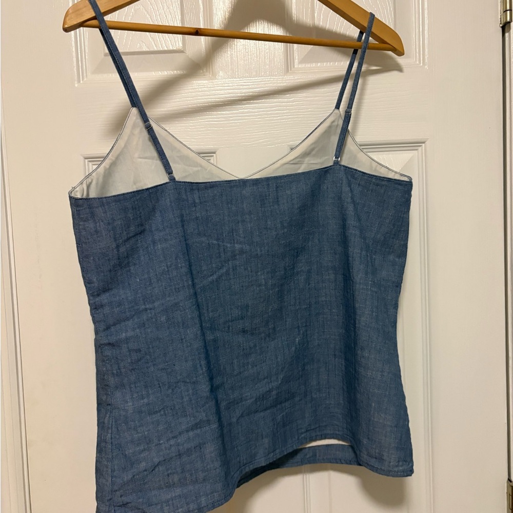 J. Crew Chambray Shorts & Tank Matching Set - Picture 8 of 10